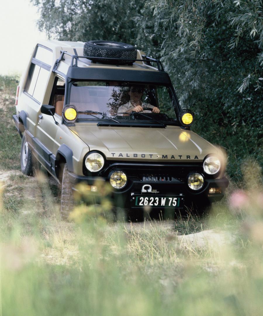  Talbot-Matra Rancho 1980 года  (фото 5 из 11)